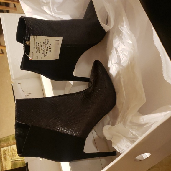 1 pair of 9 West boots - Picture 2 of 4